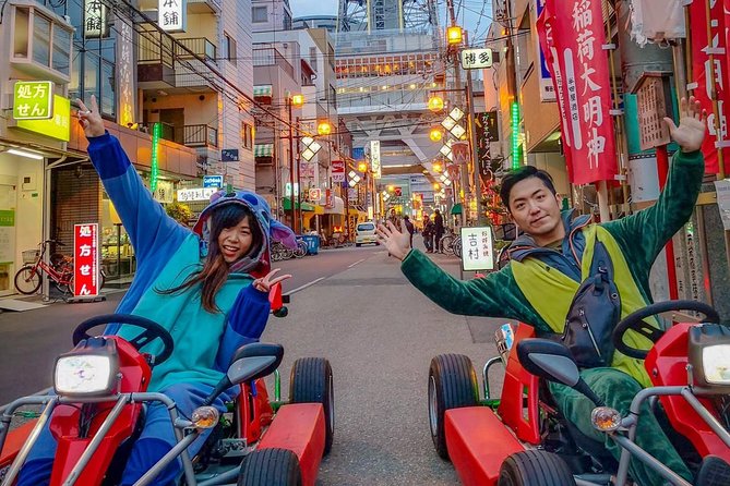 Street Osaka Gokart Tour With Funny Costume Rental - Hassle-free Tour Package