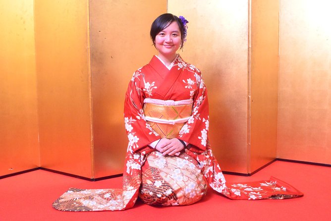 Studio Kimono Photo - Image Delivery