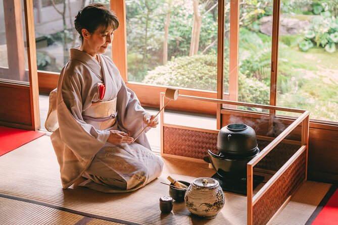Stunning Private Tea Ceremony: Camellia Garden Teahouse - Additional Information