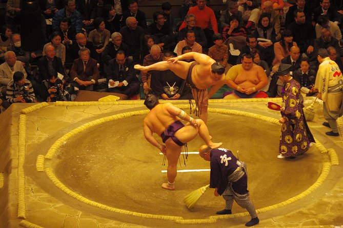 Sumo Wrestling Tournament Experience in Tokyo - Exciting Sumo Matches, Price and Value, and Meeting Spot