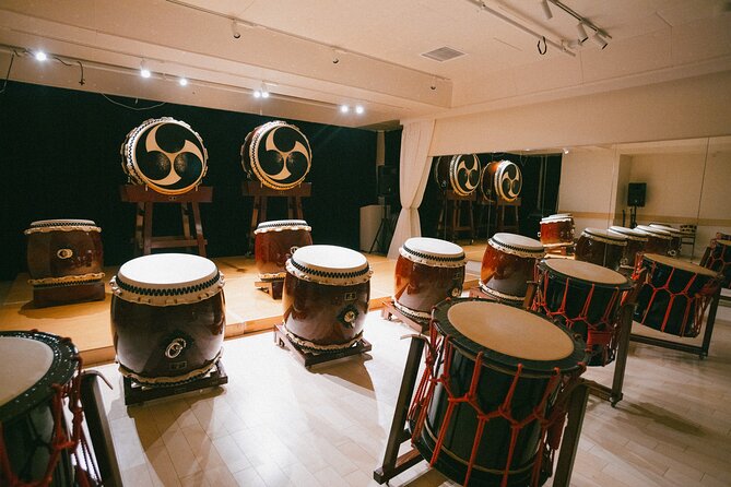 Taiko Japanese Drum Experience in Tokyo - Booking and Confirmation