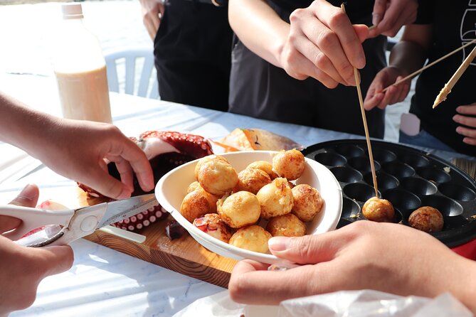 Takoyaki Cooking Experience in Osaka Bay by Cruise - Cancellation Policy