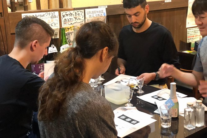 Tasting ALL TYPES of Sake With Seminar - Embracing the Uniqueness of Futsu-shu Sake