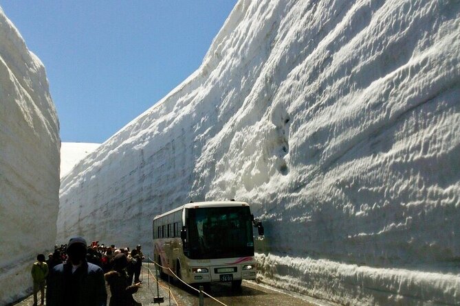 Tateyama Kurobe Snow Otani Walk! Hida Takayama & Shirakawago - End Point and Accommodation Options