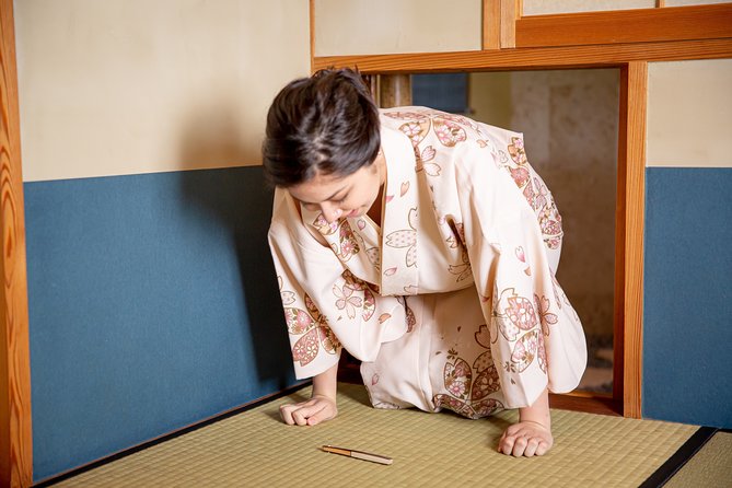 Tea Ceremony Experience With Simple Kimono in Okinawa - Tea Ceremony Process