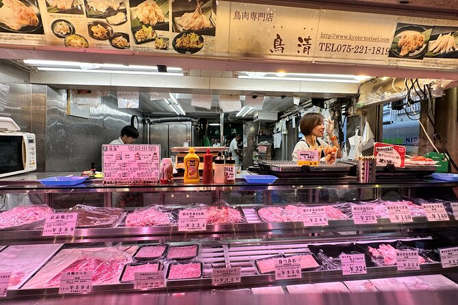 The Prefect Taste of Kyoto Nishiki Market Food Tour( Small Group) - Small Group Experience