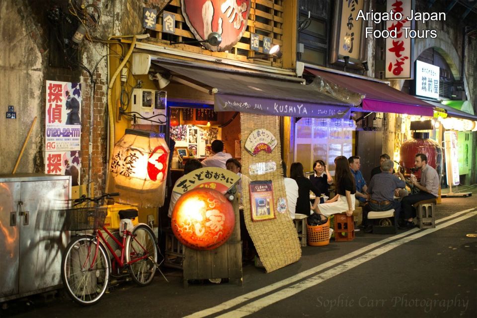 Tokyo: 3-Hour Food Tour of Shinbashi at Night - Select Participants and Date