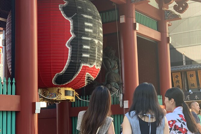 Tokyo Asakusa Tour and Shrine Maiden Ceremonial Dance Experience - Highlights of the Tour