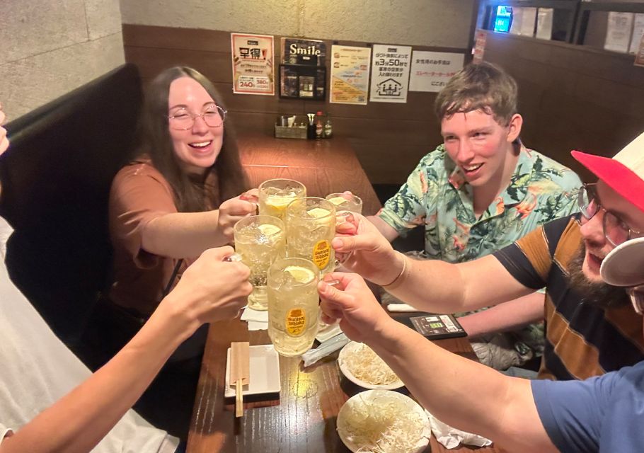 Tokyo: Bar Hopping Tour in Shinjuku 【Only Locals Know 】 - Customer Reviews
