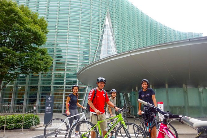 Tokyo Bike Tour With Meiji-Jingu Shrine, Aoyama Cemetery - Discovering Tokyos Neighborhoods: Ginza and Roppongi Hills