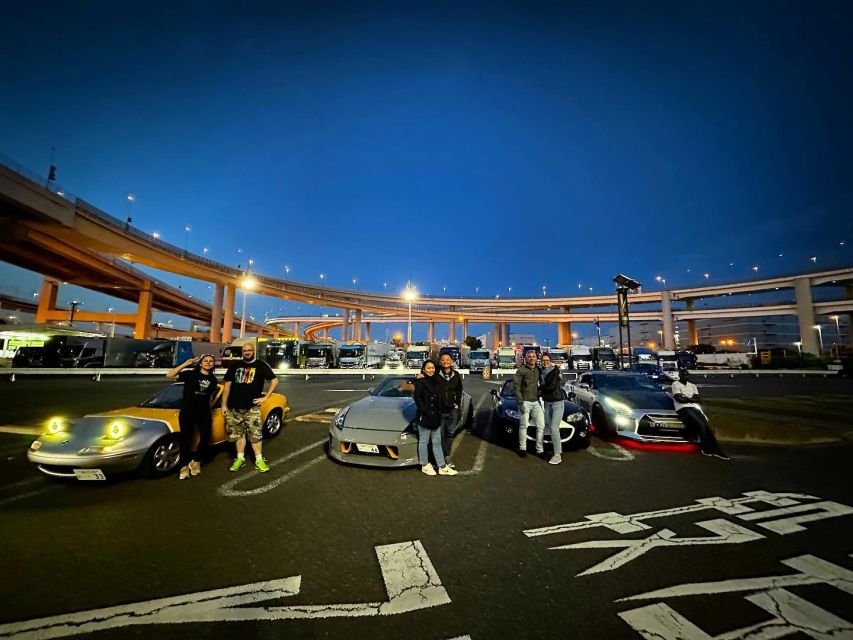 Tokyo: Convertible Lexus Car Enthusiast City Tour - Full Description of the Tour
