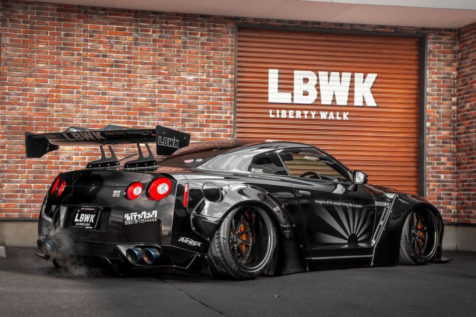 Tokyo: Daikoku GT-R R35 Liberty Walk Full Tour - Frequently Asked Questions