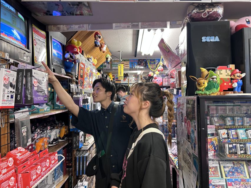 Tokyo: Explore Otaku Culture Akihabara Anime Tour - Visit Unique Stores for Rare Games and Gadgets
