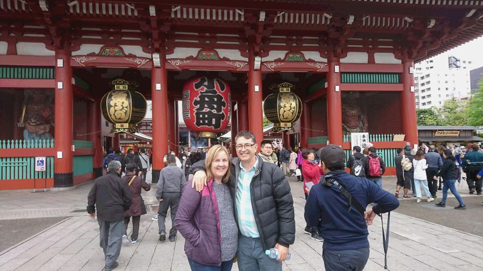 Tokyo: Full-Day Private Tour With Nationally-Licensed Guide - Review Summary