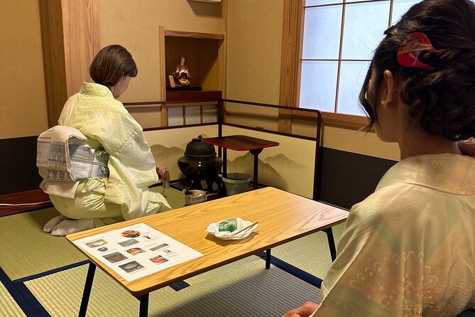 Tokyo : Genuine Tea Ceremony, Kimono Dressing, and Photography - Provision of Plastic Umbrella
