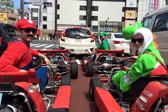 Tokyo Go-Kart Rental With Local Guide From Akihabara - Common questions