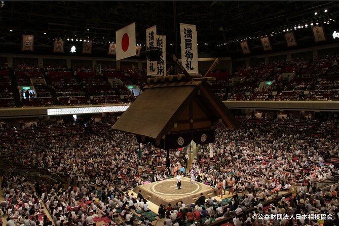 Tokyo Grand Sumo Tournament Viewing Tour With Chanko Dinner - Cancellation Policy