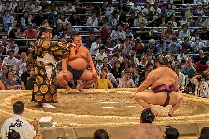Tokyo Grand Sumo Tournament  With a Sumo Expert Guide - Sumo Guide Experience