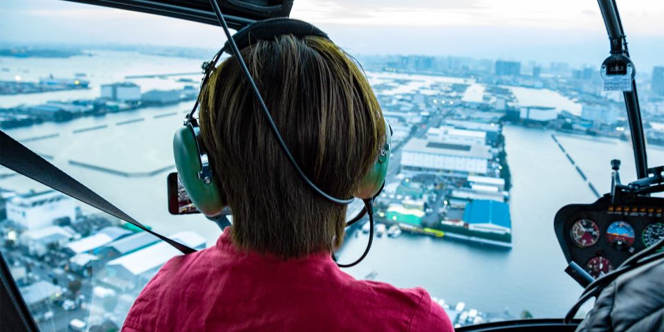 Tokyo: Guided Helicopter Ride With Mount Fuji Option - Safety and Restrictions