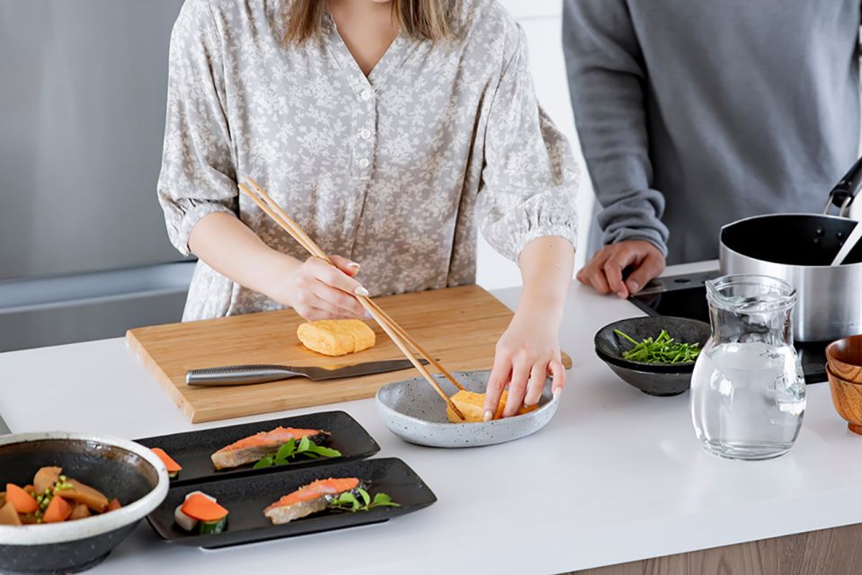 Tokyo: Japanese Home-Style Cooking Class With Meal - Traditional Japanese Recipes