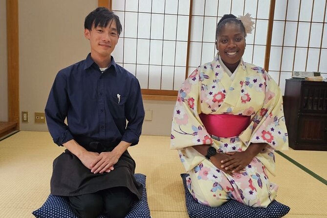 Tokyo Kimono Tea Ceremony and Food Tour Must-Try - Culinary Delights on the Tour