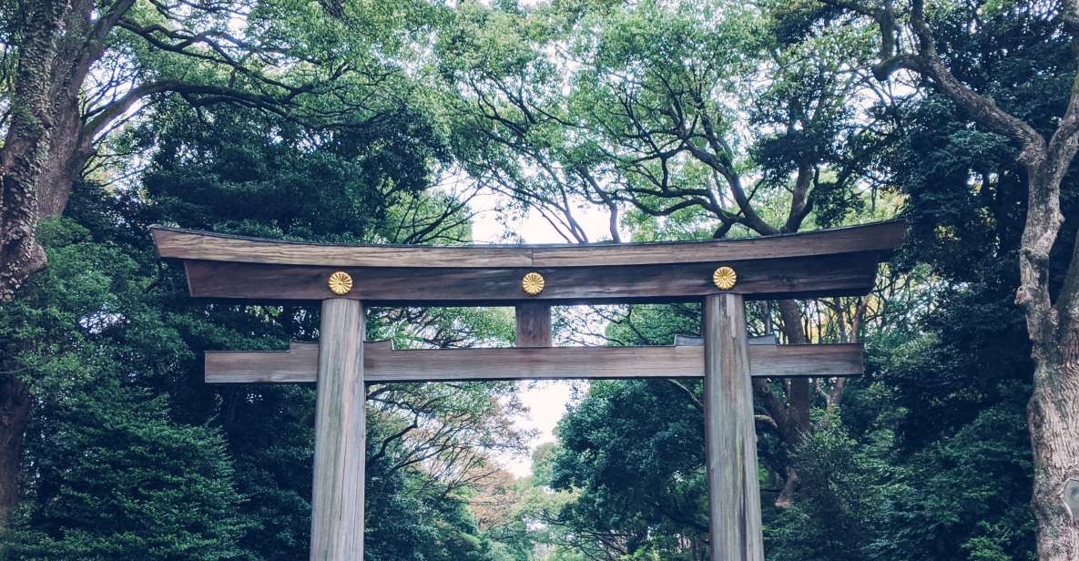 Tokyo: Meiji Jingu Shrine With Smartphone Audio Guide App - Reserve Now & Pay Later Benefits