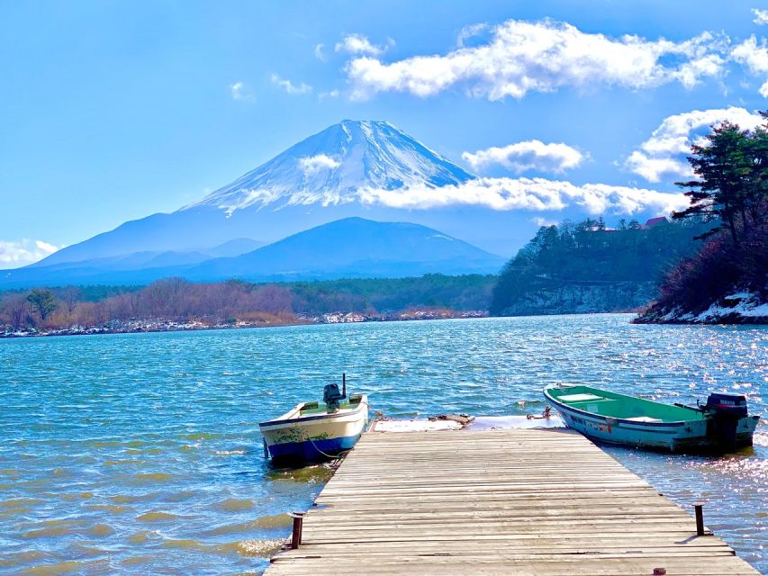 Tokyo: Mt. Fuji, Lake Kawaguchi,Lake Yamanaka,Onsen Day Tour - Inclusions