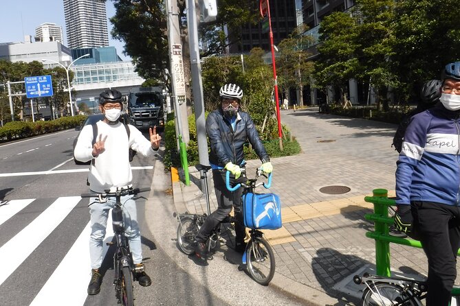 Tokyo Private Sightseeing Tour by Bike With Water Bus - General Information