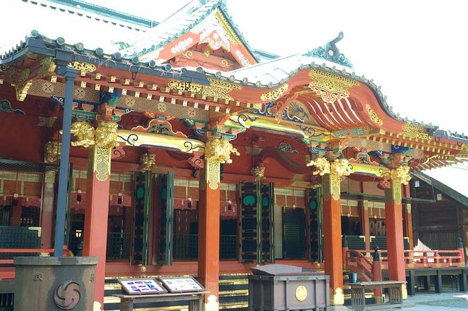Tokyo Private Tour to Learn History and Shinto - Visiting Temples and Shrines