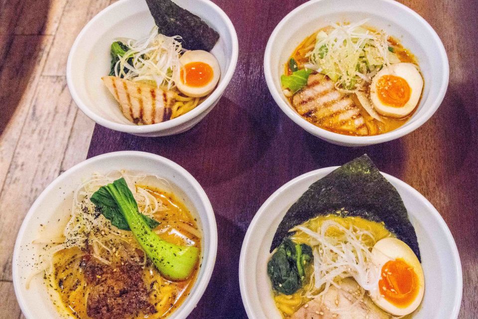 Tokyo: Ramen Tasting Tour With 6 Mini Bowls of Ramen - Capturing Tokyos Ramen Experience