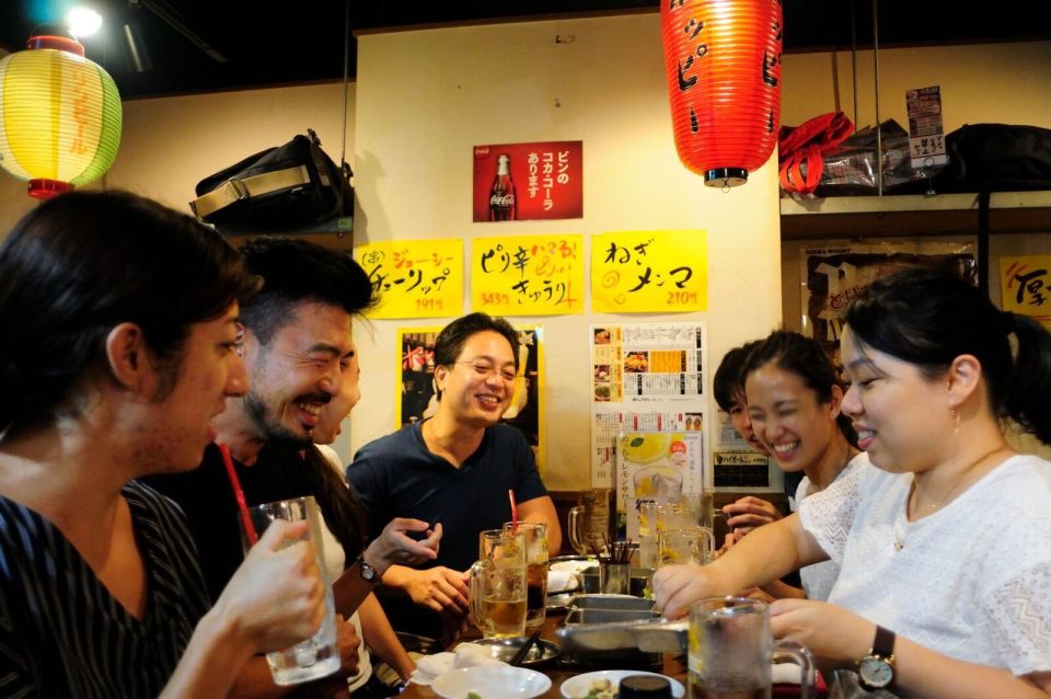 Tokyo: Shinjuku Drinks and Neon Nightlife Tour - Visit Golden Gais Cozy Bars