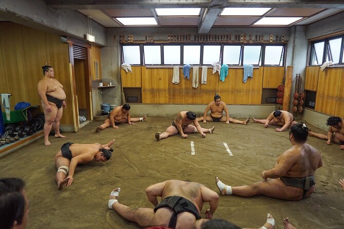 [Tokyo Skytree Town] Sumo Wrestlers Morning Practice Tour - Common questions About the Sumo Wrestlers Morning Practice Tour