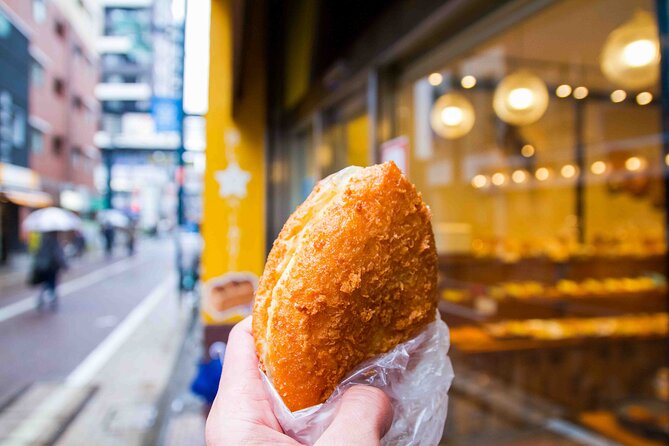 Tokyo Street Food Tour - 7 Japanese Foods - Taiyaki