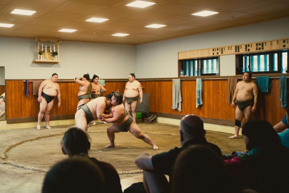 Tokyo: Sumo Morning Practice Tour at Sumida City - Select Participants and Date