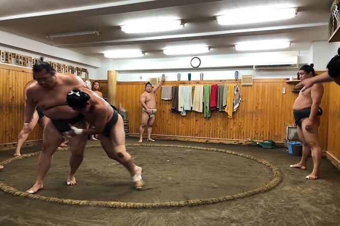 Tokyo Sumo Morning Practice Tour & Hot Pot Made by Wrestlers - Pricing and Terms