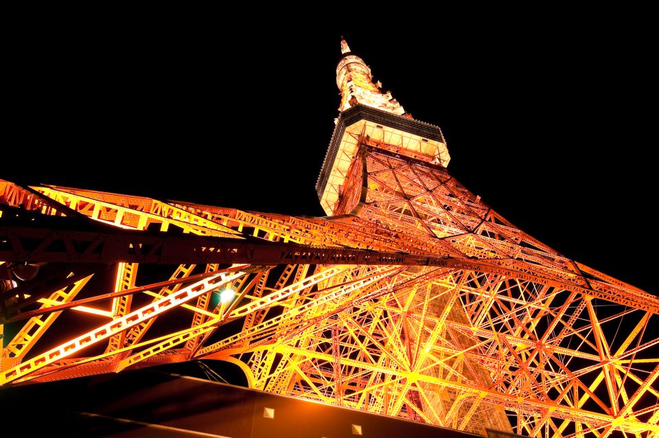 Tokyo Tower: Admission Ticket: How To Buy Online - Panoramic Views and Photography