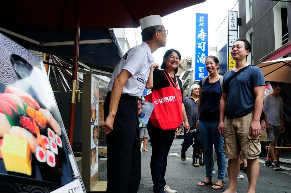 Tokyo: Tsukiji Fish Market Discovery Tour - Customer Reviews