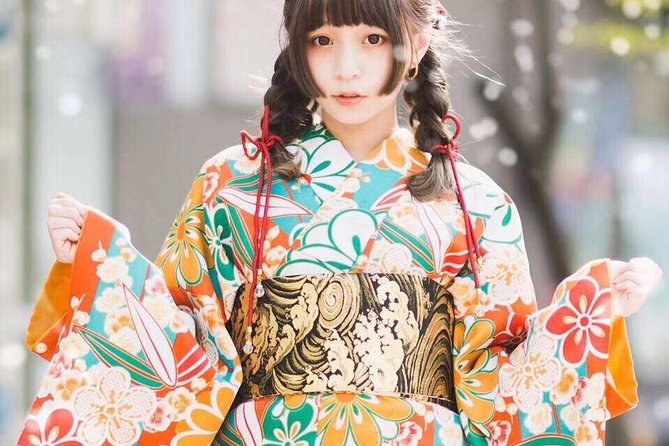 Traditional and Fashionable Kimono Experience - Whats Included