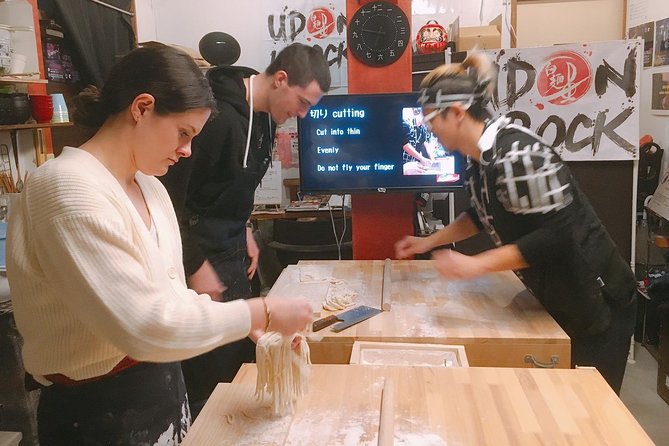 Traditional and Ordinary Japanese Udon Cooking Class in Asakusa, Tokyo [The Only Udon Artist in the - Tasting the Flavor of Wheat