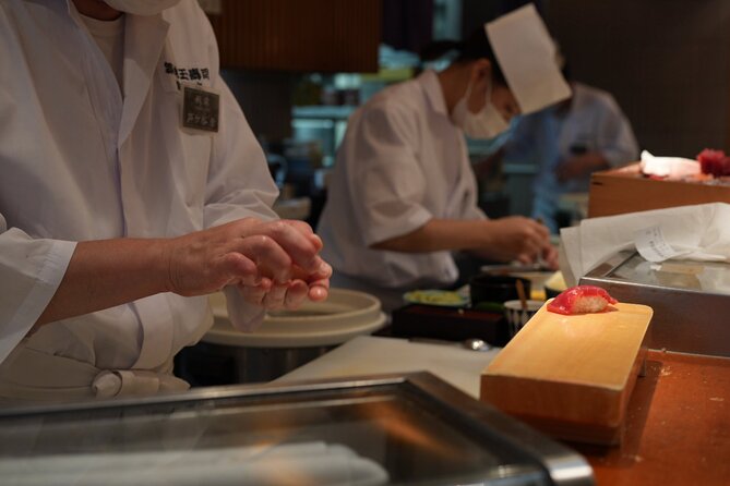 Tsukiji Market Eating Tour, Authentic Sushi & Sake Comparison - Sample Menu and Alcoholic Beverages