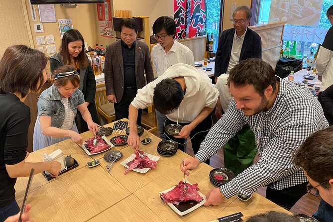 Tuna Cutting Show in Tokyo & Unlimited Sushi & Sake - Tips for Making the Most of Your Experience