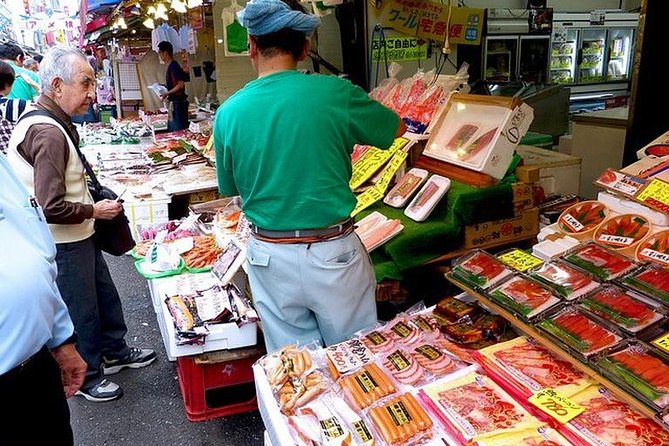 Ueno Food Tour With A Local Master Guide Fully Customized - Cancellation Policy