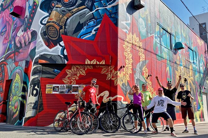 Urban Canvas: Osaka Street Art Bike Tour - Tips for an Unforgettable Street Art Adventure