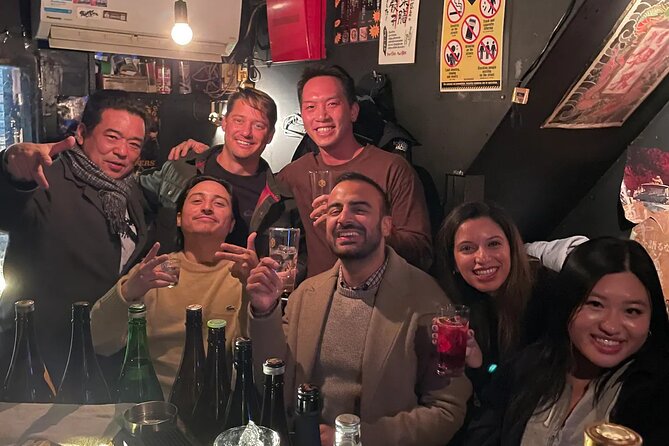 Walking Tour in Hidden Asakusa and Bar Hopping With Local Guide - Sampling Local Cuisine and Drinks