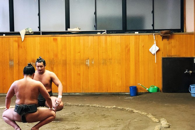 Watch Morning Practice at a Sumo Stable in Tokyo - Cancellation Policy