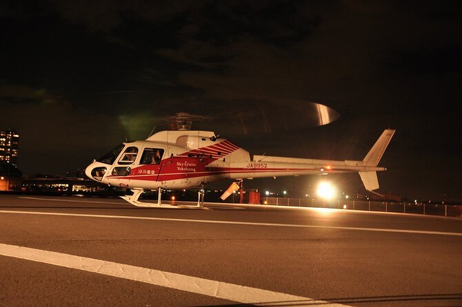 Yokohama: Private Night View Helicopter Tour - Cancellation Policy