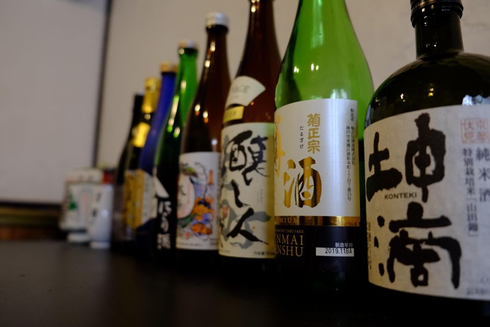 1.5h Kyoto Insider Sake Experience With 7 Tastings & Snacks - Customer Reviews and Ratings