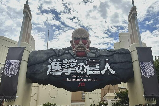 1-Day Universal Studios Japan Entry Pass With Optional Transfer - Child Seat Option