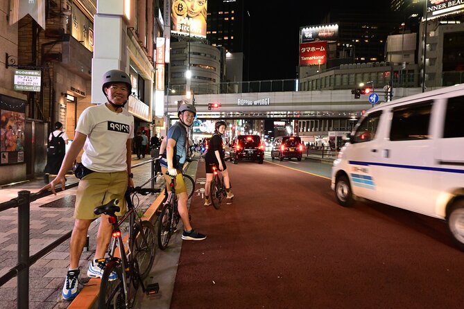 2-Hour Tokyo Night Small Group Guided Cycling Tour - Common questions