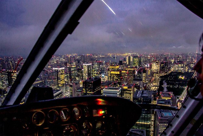 [22 Min]Tokyo City Lights Helicopter Tour : Skytreeasakusa - The Sum Up